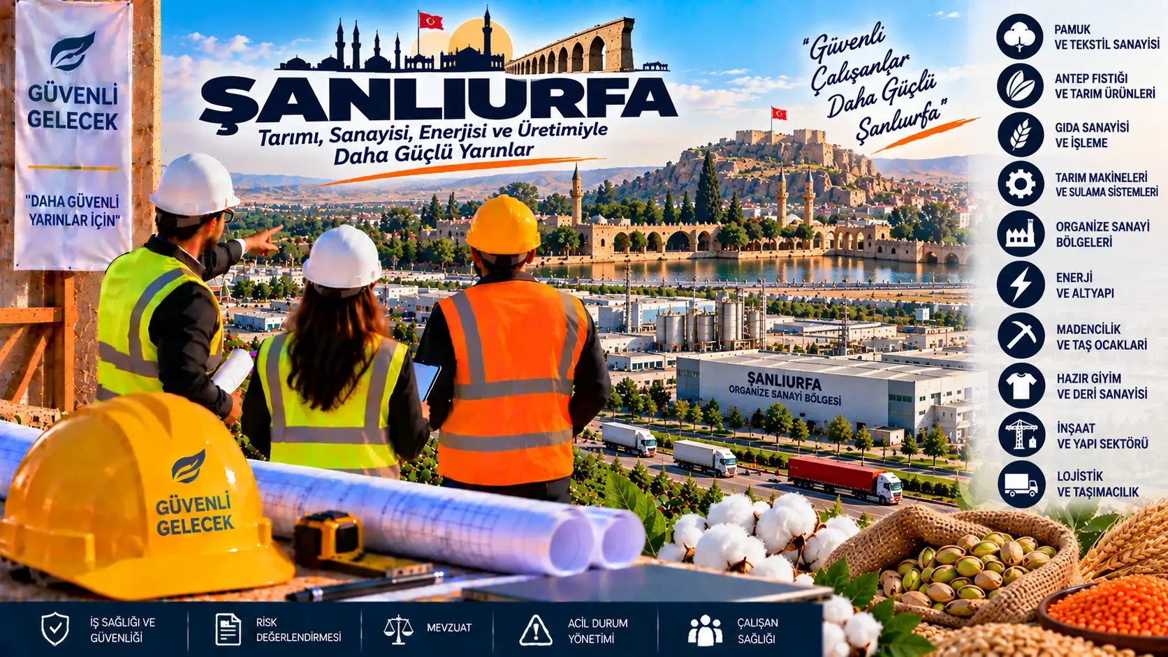 Şanlıurfa İş Güvenliği Uzmanlığı Kursu